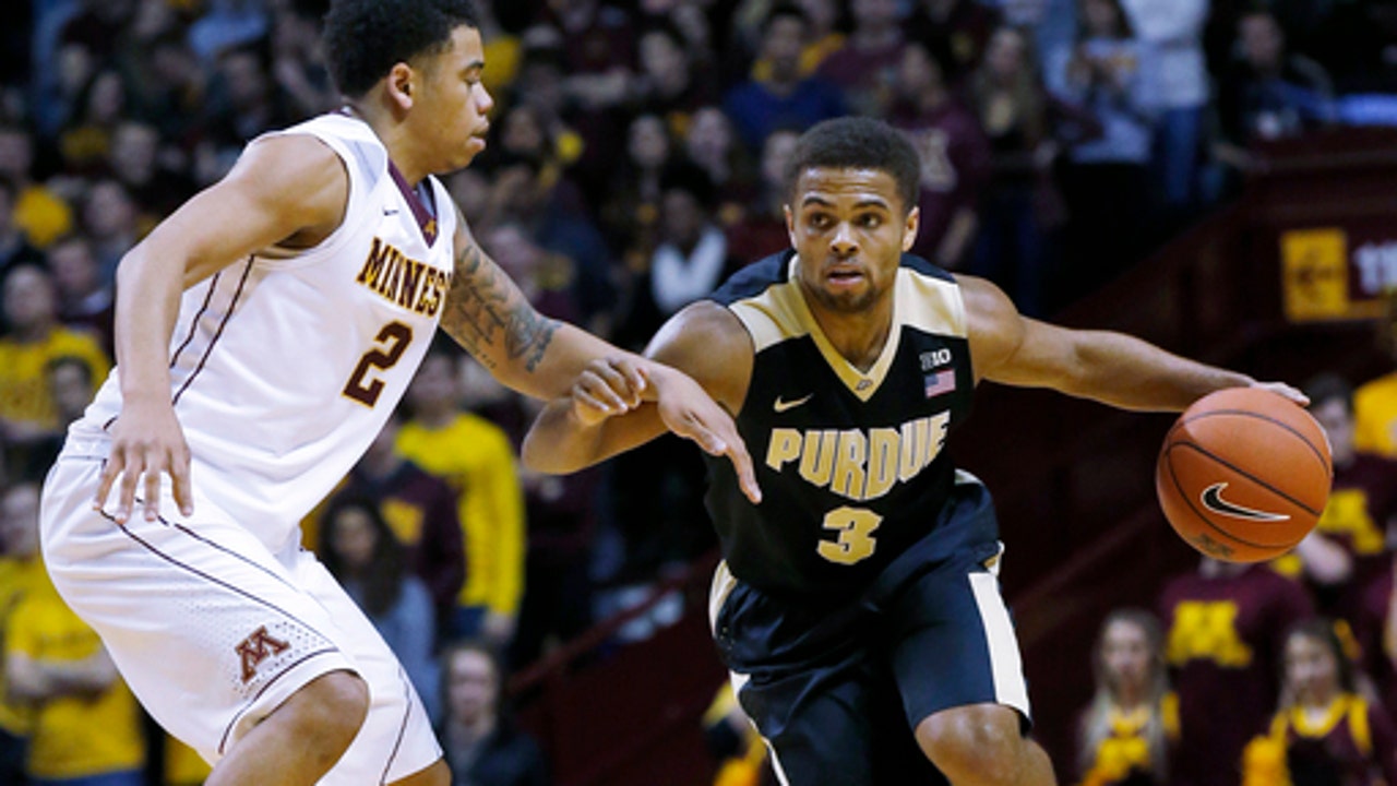 No. 21 Purdue tops Minnesota 68-64 with 24 points by Edwards